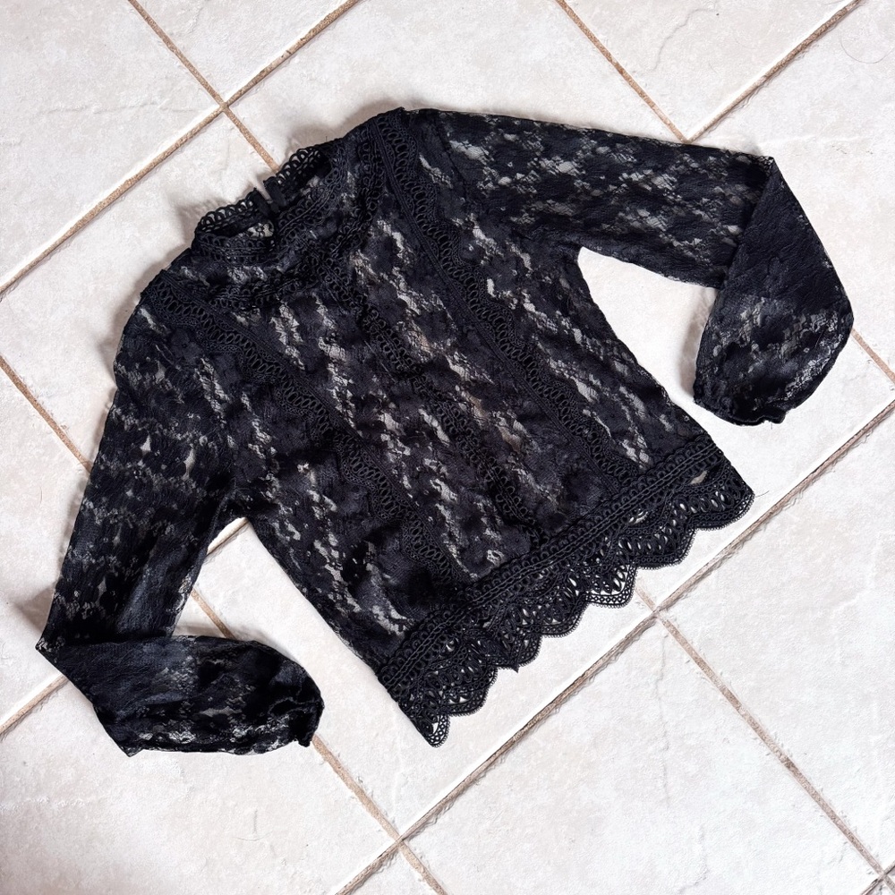 Anthropologie • Lace Blouse